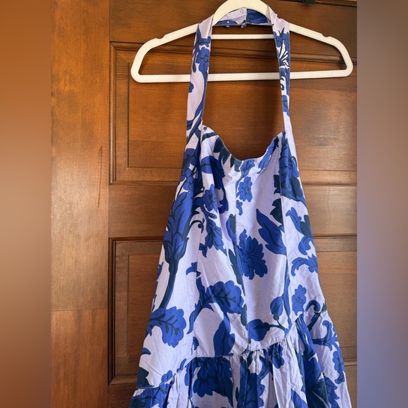 Maeve by Anthropologie Halter Bubble Midi Dress - Picture 5 of 10